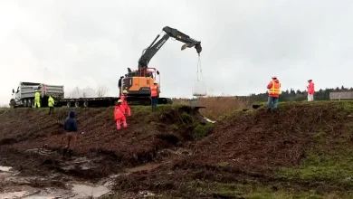Levee breaches in Washington, prompting evacuations, as atmospheric river renews flood threat