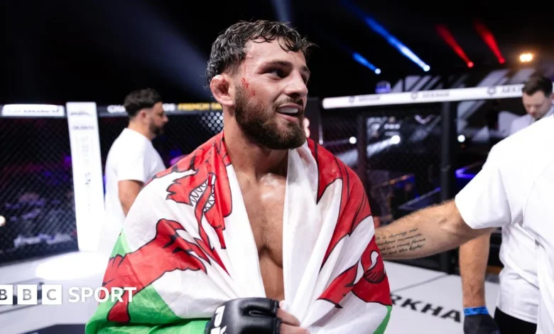 Levi Batchelor: Welsh bantamweight ready to face Rayan Balbali at PFL Lyon