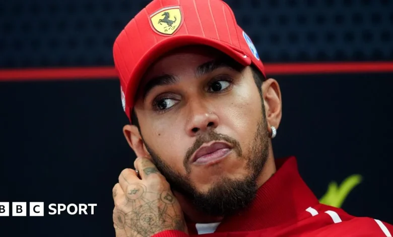 Lewis Hamilton: What next after 'nightmare' first year at Ferrari?