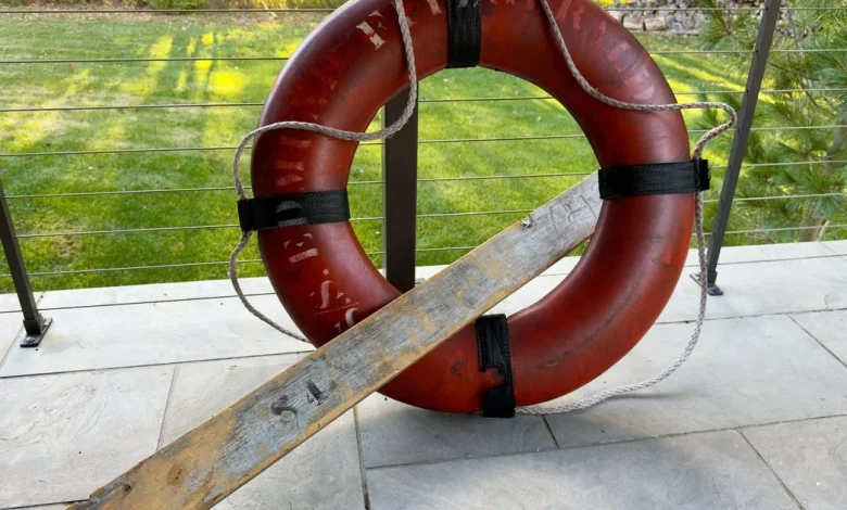 Life ring and piece from Edmund Fitzgerald shipwreck sell at auction for $150,000
