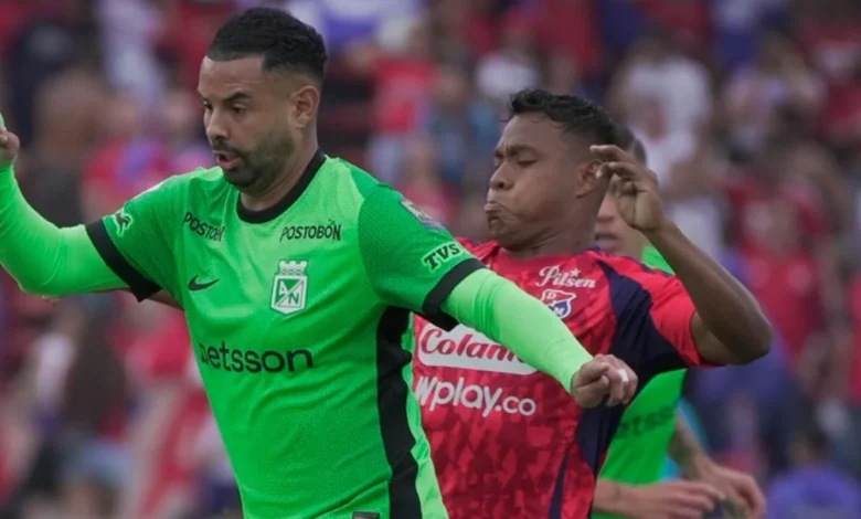 Liga BetPlay: ¿A qué hora juegan Junior vs América y Nacional vs Medellín?