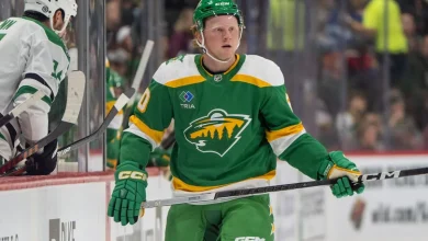 Lightning acquire Michael Milne from Wild for Boris Katchouk