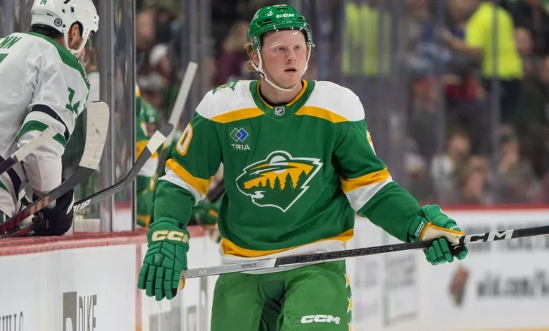 Lightning acquire Michael Milne from Wild for Boris Katchouk