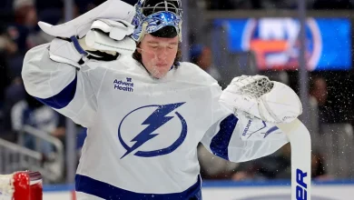 Lightning place Andrei Vasilevskiy on injured reserve