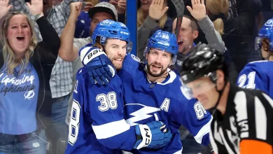 Lightning's Brandon Hagel Opens Up About Nikita Kucherov Pairing
