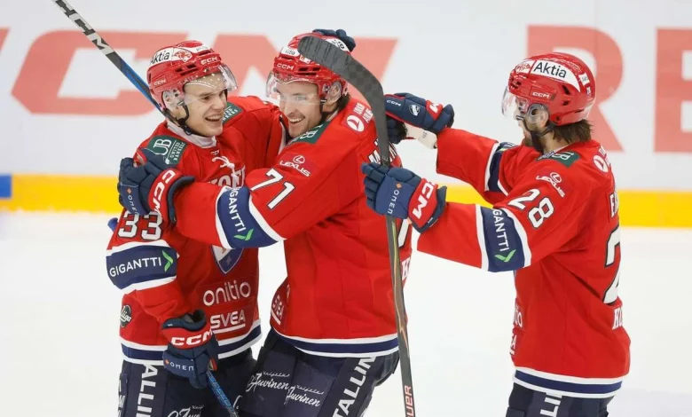 Liiga: Five goals in the third period saw HIFK shock leaders Tappara 6-3 as KooKoo climbed to third
