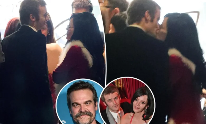Lily Allen kisses author Jonah Freud after David Harbour split