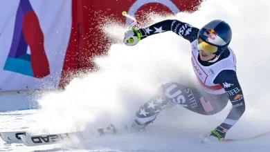 Lindsey Vonn, 41, notches first World Cup downhill win since 2018