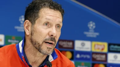 🚨 Line-ups confirmed: Atlético out to bounce back in the Champions League