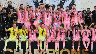 Lionel Messi et l'Inter Miami champions de Major League Soccer pour la première fois