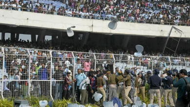 Lionel Messi’s India tour organiser detained and denied bail after ‘deeply disturbing’ chaos