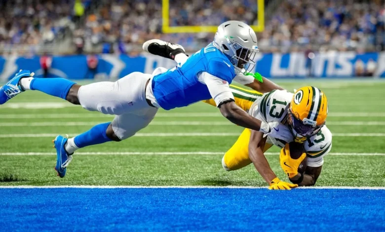 Lions CB Arnold to IR, out at least four games