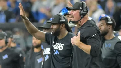 Lions' Dan Campbell reveals whether he'll rest starters against Bears