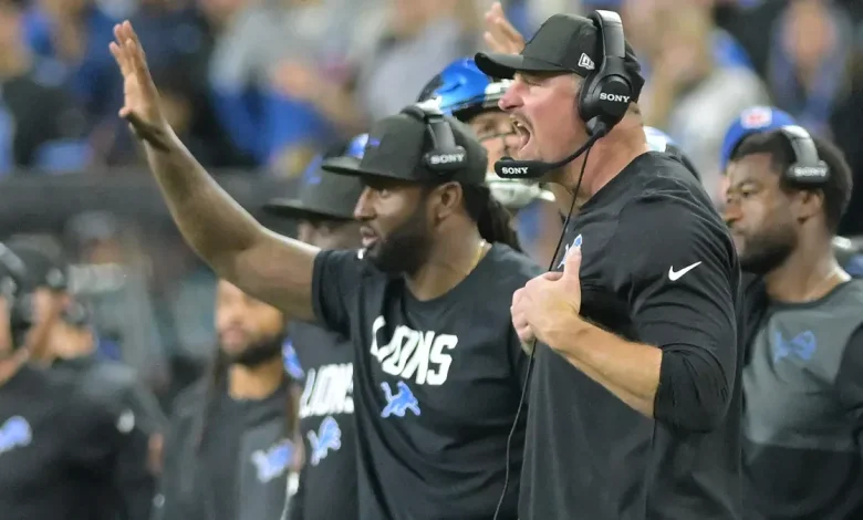 Lions' Dan Campbell reveals whether he'll rest starters against Bears