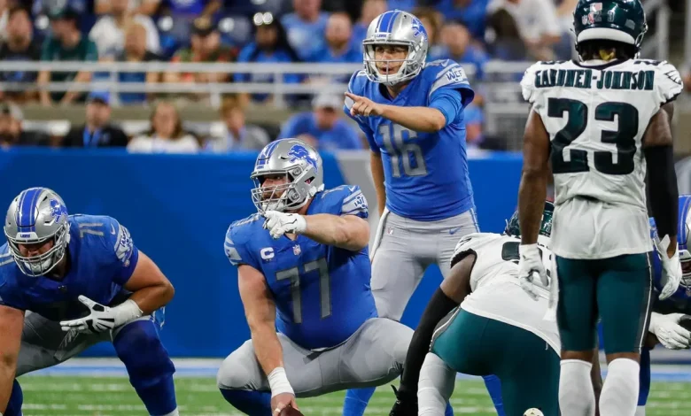 Lions QB Jared Goff: Frank Ragnow return not 'in the cards' for 2026