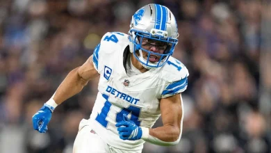 Lions WR Amon-Ra St. Brown (ankle) active Thursday night vs. Cowboys