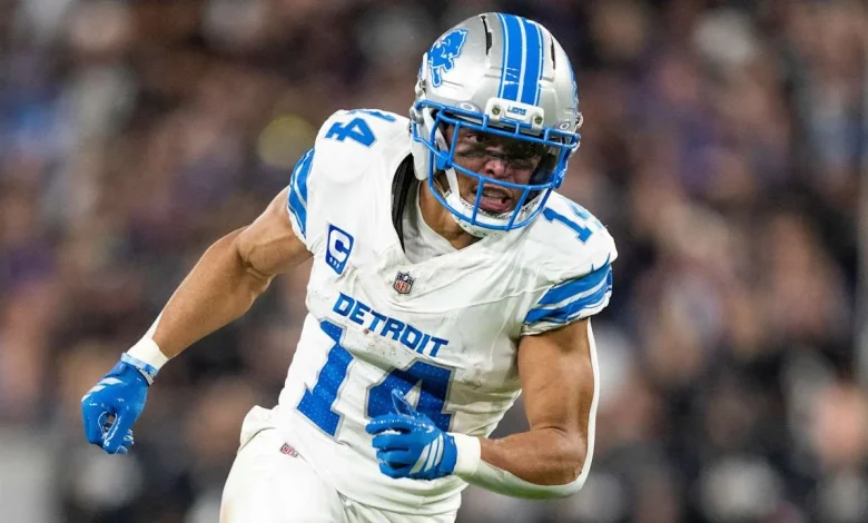 Lions WR Amon-Ra St. Brown (ankle) active Thursday night vs. Cowboys