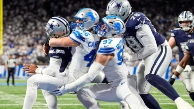 Lions vs. Cowboys snap counts: How Kelvin Sheppard saved the pass rush