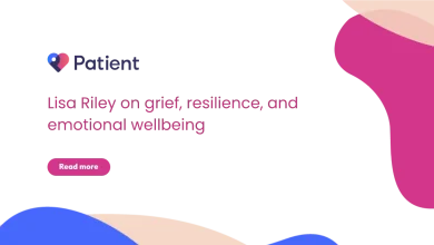 Lisa Riley on grief, resilience and emotional wellbeing