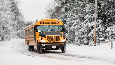 List of Schools Closed Tuesday as Snowstorm Hits
