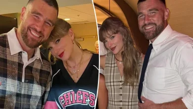 Listen to Taylor Swift and Travis Kelce's emotional first call after post-Vienna Eras Tour return