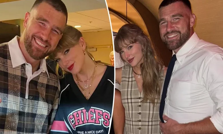 Listen to Taylor Swift and Travis Kelce's emotional first call after post-Vienna Eras Tour return