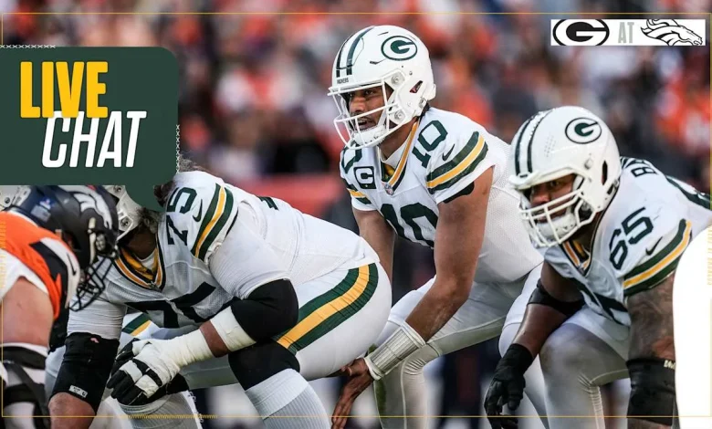 Live Chat: Packers vs. Broncos | Week 15 - Green Bay Packers – packers.com