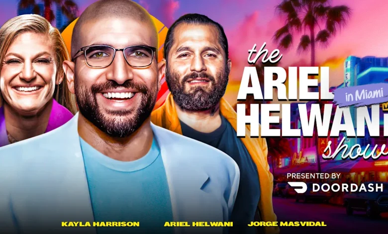 Live From Miami! Featuring Jorge Masvidal & Kayla Harrison | The Ariel Helwani Show