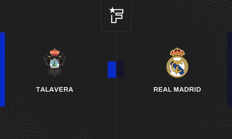 Live Talavera - Real Madrid (0-2) 16èmes de finale de Coupe du Roi 2025/2026 17/12
