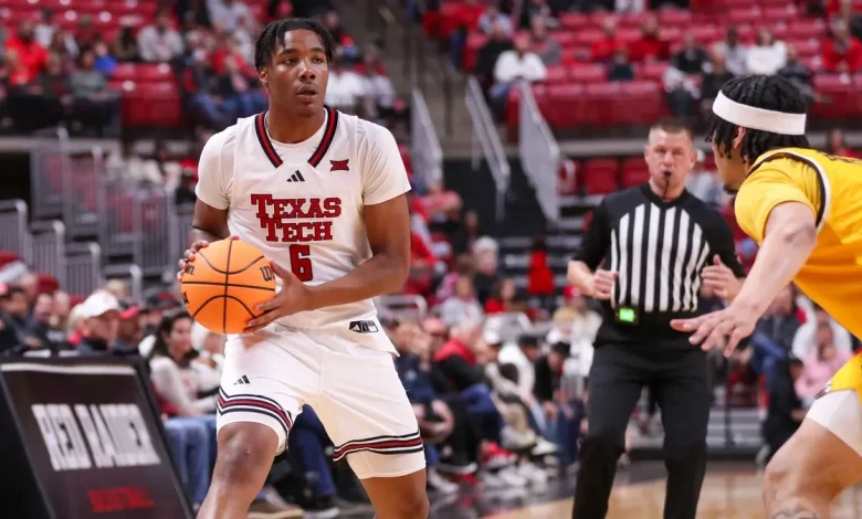 Live score updates for Texas Tech basketball vs Northern Colorado
