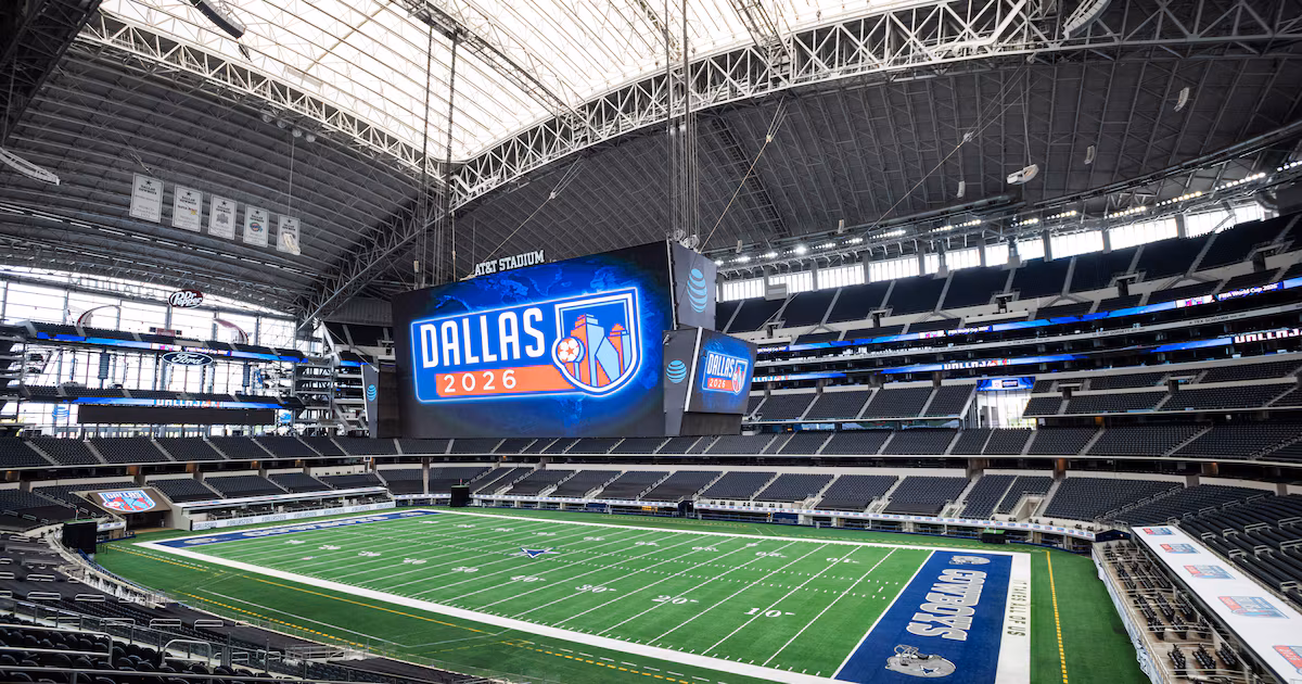 Live updates: FIFA announces schedule for World Cup matches at AT&T Stadium