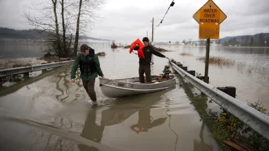 Live updates: Western Washington floodwaters recede, but atmospheric rivers expected to return Sunday