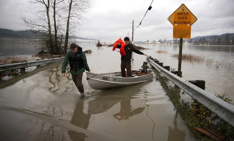 Live updates: Western Washington floodwaters recede, but atmospheric rivers expected to return Sunday