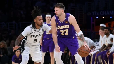 Live updates as Lakers host Spurs; Thunder on to Las Vegas