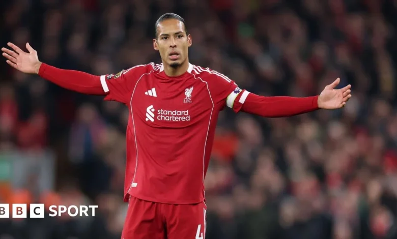 Liverpool 1-1 Sunderland: Virgil van Dijk struggles for Reds again