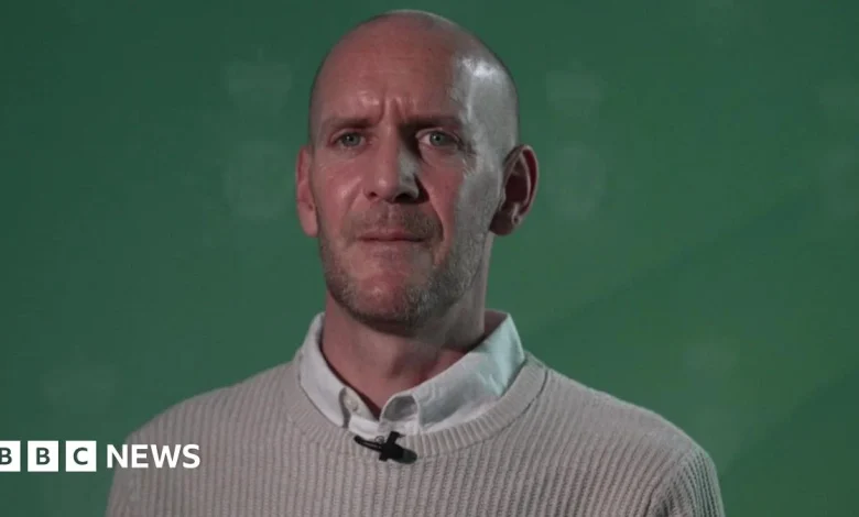 Liverpool fan Dan Barr stopped Paul Doyle driving further into parade crowd