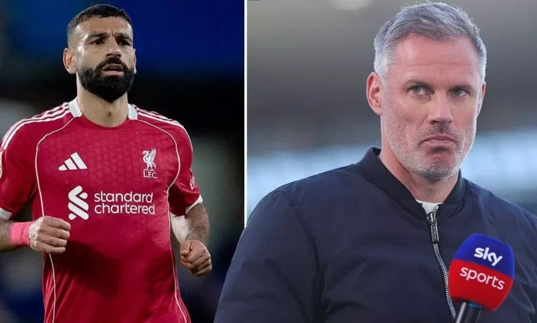 Liverpool latest: Jamie Carragher called out again as Mo Salah's agent 'shuts down move'
