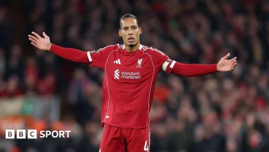 Liverpool news: Virgil van Dijk fights decline