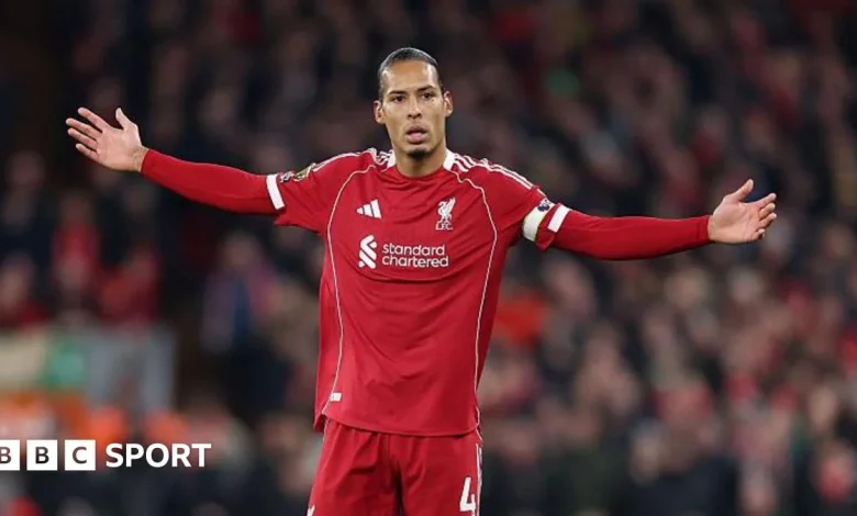 Liverpool news: Virgil van Dijk fights decline