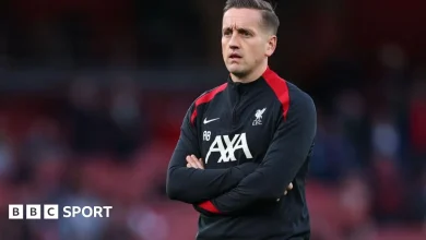 Liverpool part ways with set-piece coach Aaron Briggs