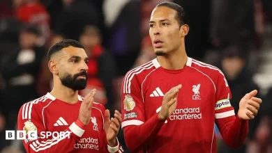 Liverpool 'united as one' after Salah return - Van Dijk