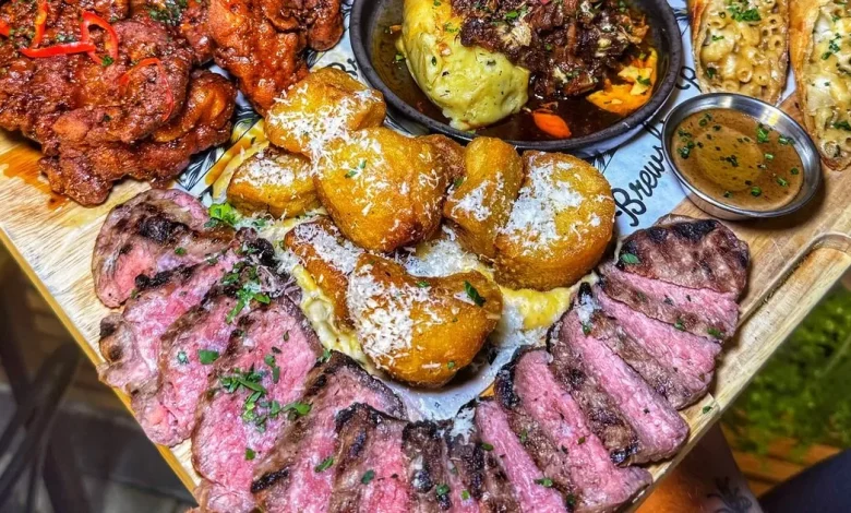 Liverpool's newest restaurant with huge platters opens tomorrow