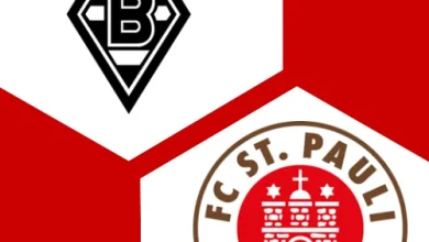 Liveticker | Bor. Mönchengladbach - FC St. Pauli : | Achtelfinale | DFB-Pokal 2025/26
