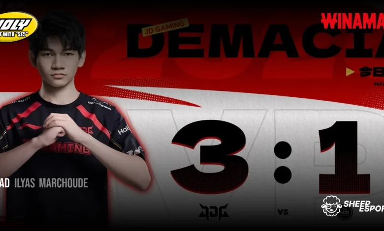 LoL: JD Gaming knocks out EDward Gaming and advances to the Demacia Cup semifinals