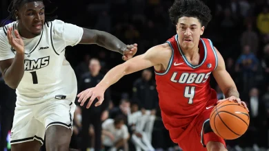 Lobos Conclude Non-Conference Schedule by Hosting FGCU on Sunday - New Mexico Lobos