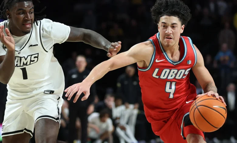 Lobos Conclude Non-Conference Schedule by Hosting FGCU on Sunday - New Mexico Lobos