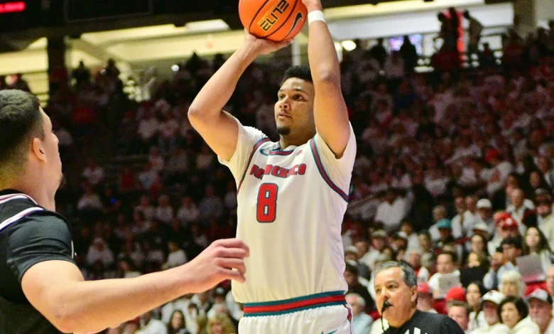 Lobos Travel East for Wednesday Night Battle with VCU