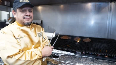 Local Longhorn Steakhouse employee receives corporate honor for grilling over 1 million steaks throughout tenure