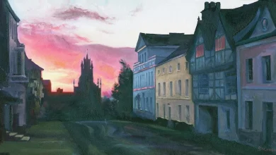 Local artist captures Warwickshire in Christmas card series