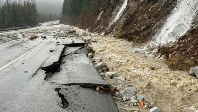 Local economies tied to Highway 2 worry that flood damage on roads could last for months
